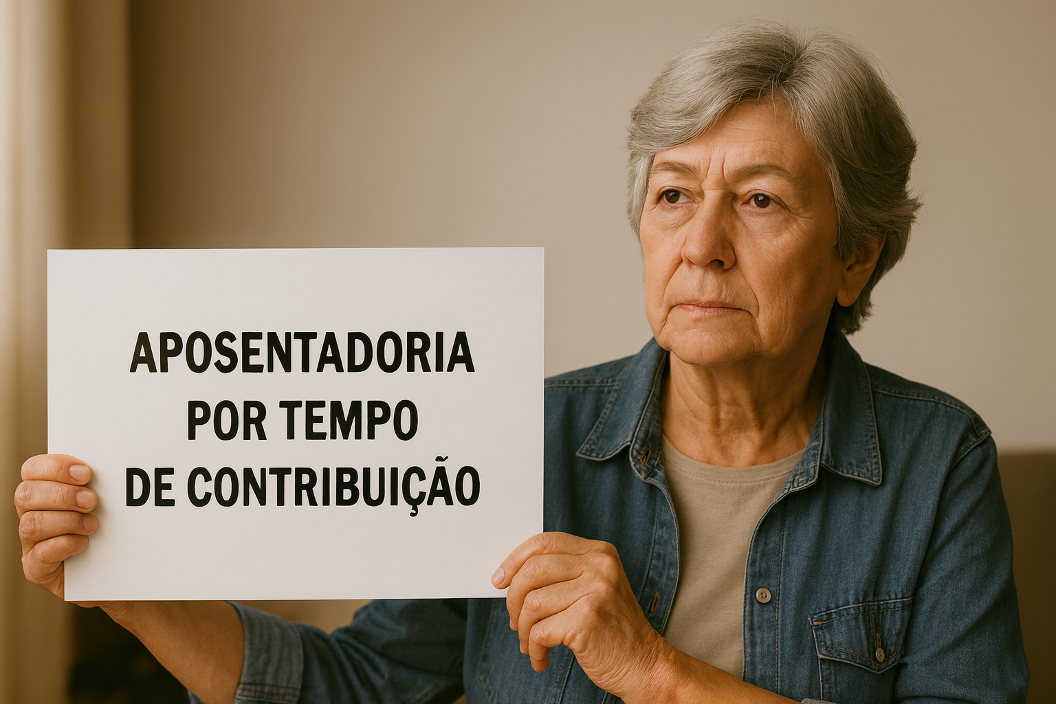 Aposentadoria por Tempo de Contribuição